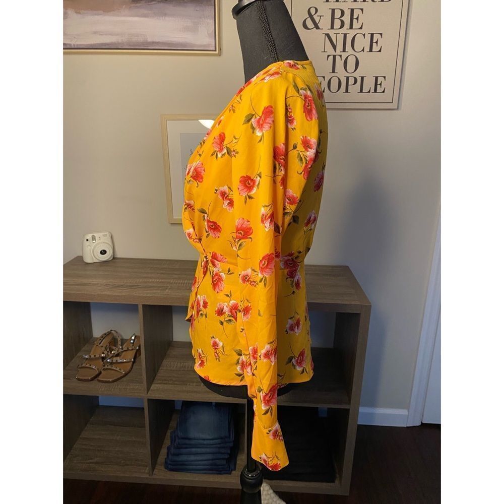 Surplice Blouse - Picture 2 of 5